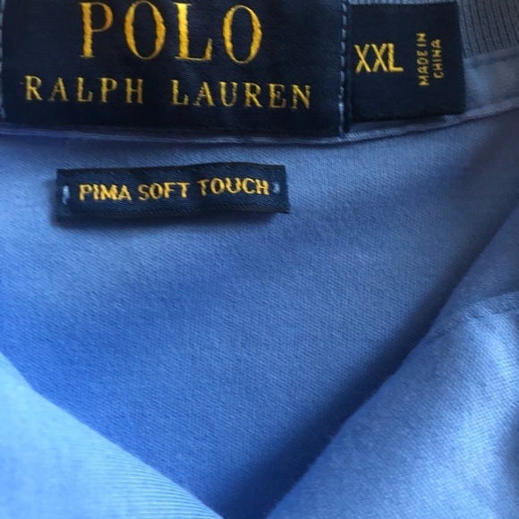 Polo Ralph Lauren PRL Classic Fit Pony Soft Cotton Short Sleeve Polo Shirt - Picture 7 of 9
